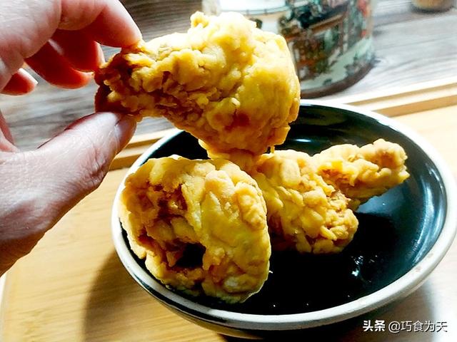 炸鸡腿的制作方法，香辣炸鸡腿制作方法