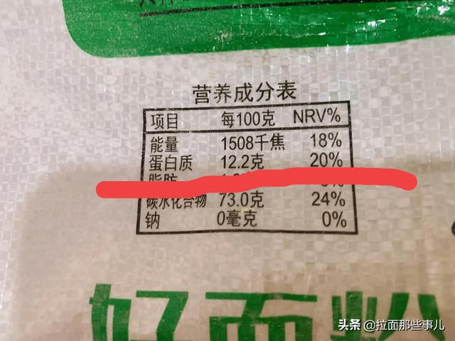 通用雪花小麦粉是低筋面粉吗，高筋、中筋、低筋面粉还在傻傻分不清吗