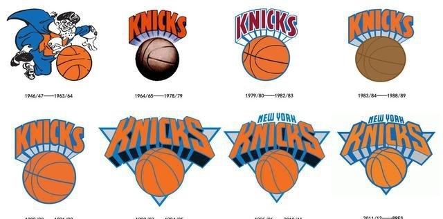 nba各队logo在一起，50多年不变的它在30个LOGO中独树一帜
