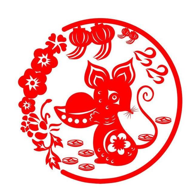 大年初一金鼠送福，金鼠送福年味浓