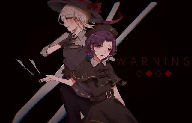 第五人格摄影师cp头像，第五人格壁纸头像