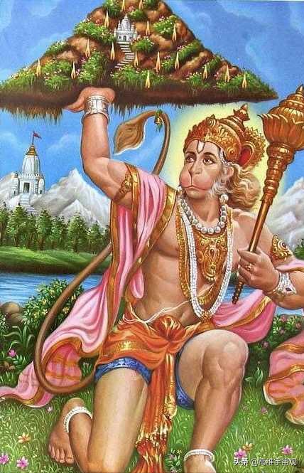 印度的猴神是孙悟空吗，它是印度神话中的