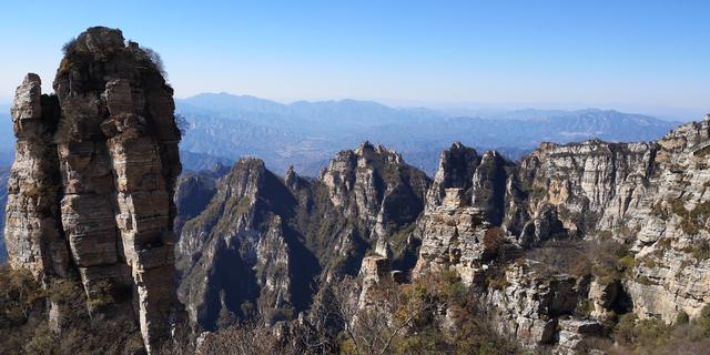 河北小黄山旅游攻略，山奇路又险别称