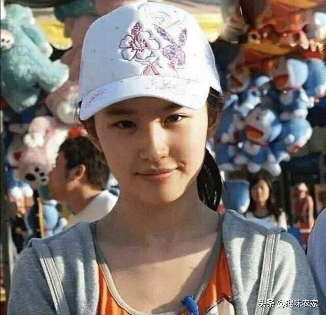 刘亦菲真正素颜照，刘亦菲素颜有多强