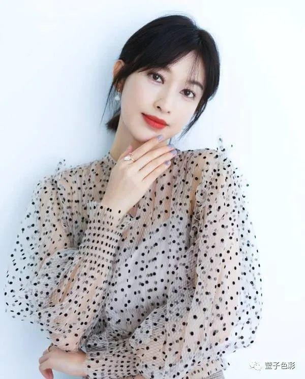 好看又容易打理的刘海，新人气发型14款