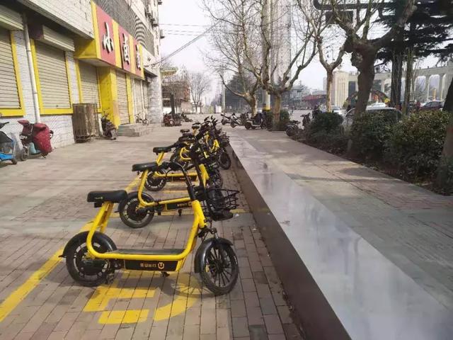 小黄车共享电动车，青桔共享电动车今天用不了（共享电动车这些不文明现象要不得）
