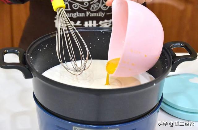 简单易上手的烤牛奶，香兰教程烤牛奶