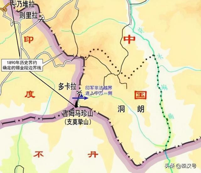 印度为什么能占领锡金，1975年印度吞并锡金