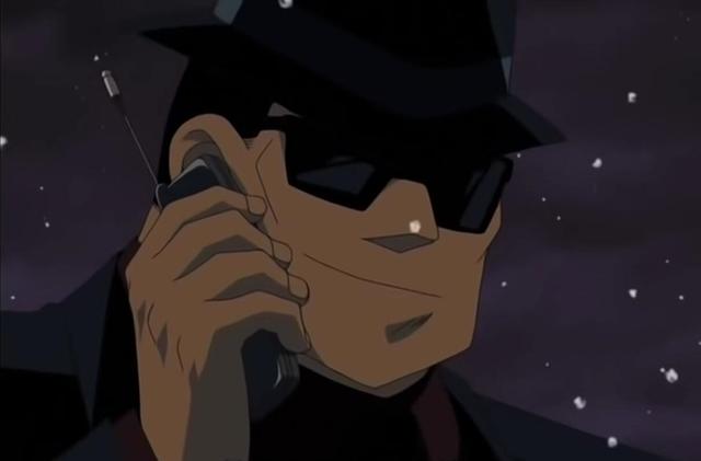 名侦探柯南黑衣组织真面目，神秘的黑衣组织主要成员一览