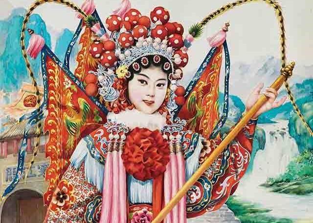 大唐女将樊梨花最虐心的片段，影视剧中的常客-大唐传奇女将樊梨花