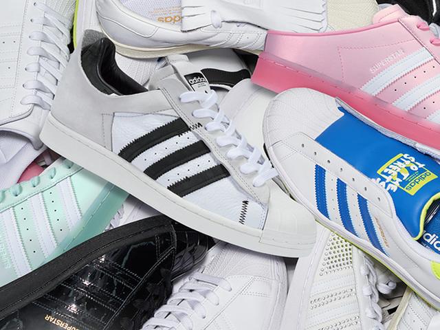 adidas50周年款贝壳头，贝壳头Superstar