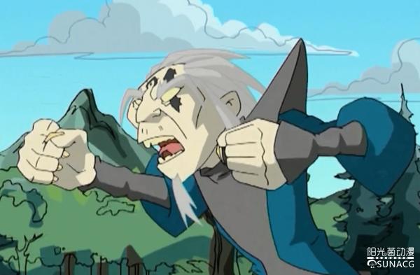 成龙历险记八大恶魔的克星，老爹与刀龙不愿回忆的三次魔法对决