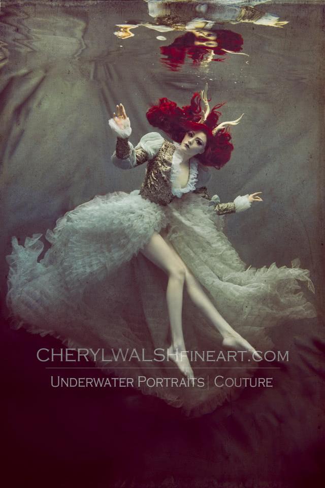 迄今为止最真实的美人鱼画面，看过那么多水下美人鱼