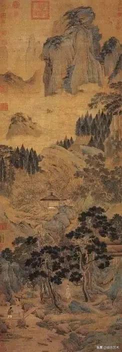 宋代最美50幅山水，无法被超越——宋代山水画集锦