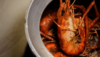 世界上最好吃的七种虾，还真是第一次见到这种操作的