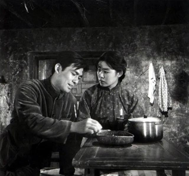 80年代的老电影牧马人，近40年前老电影牧马人