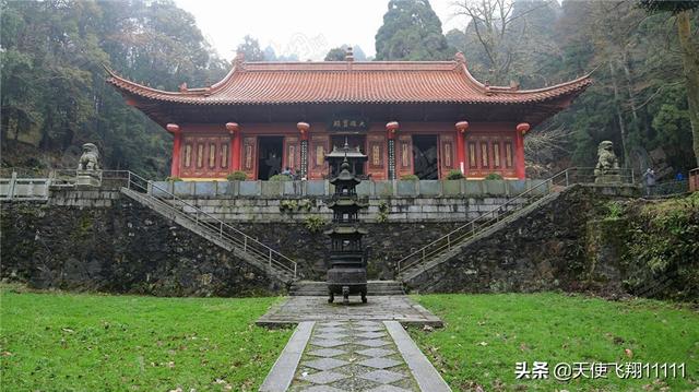 庐山文化景区，庐山无愧中国第一个世界文化景观遗产