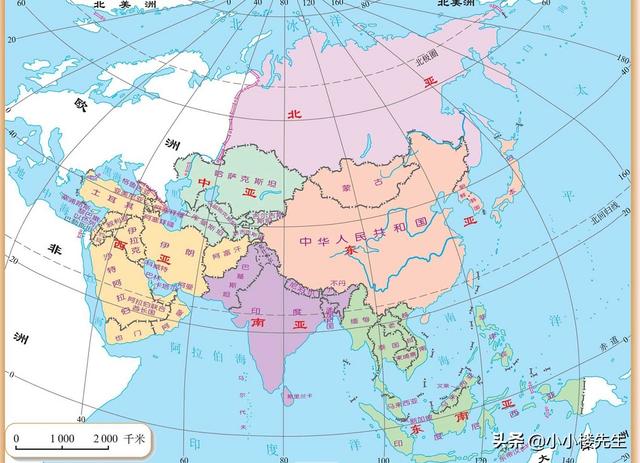 科普世界地理常识，100条世界地理常识