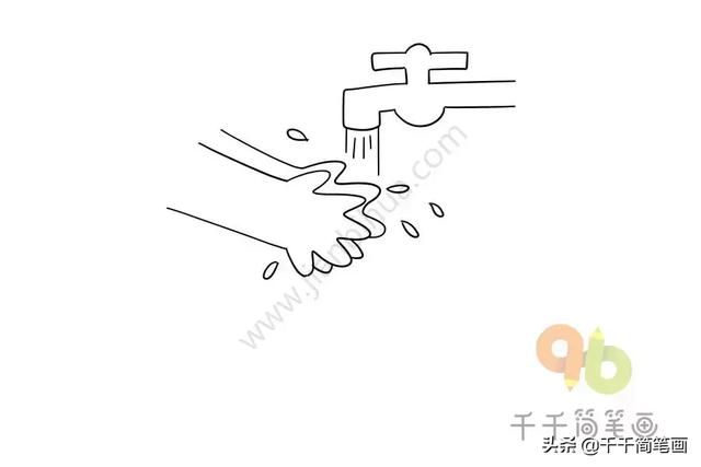 节日主题简笔画，元旦节简单简笔画教程