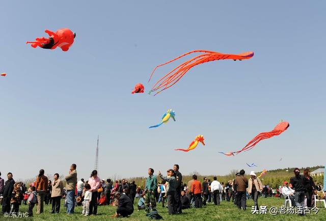 有关于放风筝的古诗，放牛放风筝钓鱼