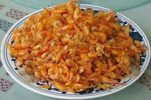 油炸小河虾的做法，油炸小河虾的家常做法
