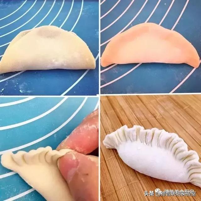 手工包饺子的方法，饺子的十二种包法（饺子的几种包法）