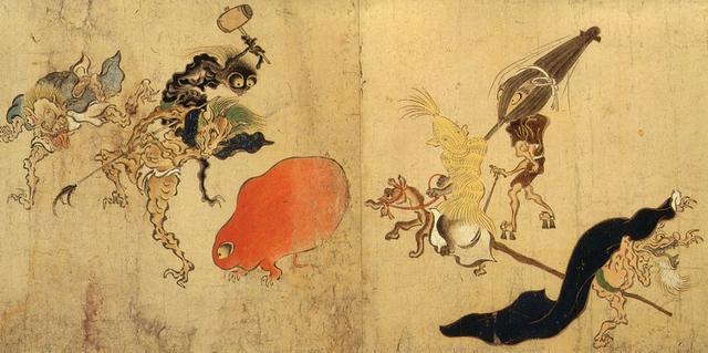 阴阳师百鬼夜行，从游戏看日本妖怪传说（阴阳师百鬼夜行排行）