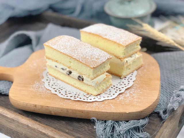 如何只用鸡蛋做奶油蛋糕，奶油蛋糕不用买