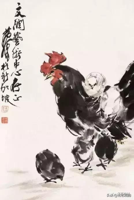 国画大写意人物画欣赏，写意人物画 ， 巫卫东