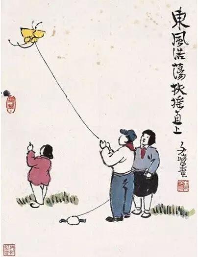 丰子恺漫画全集，丰子恺最著名的十幅漫画图（丰子恺100幅漫画处处是真）