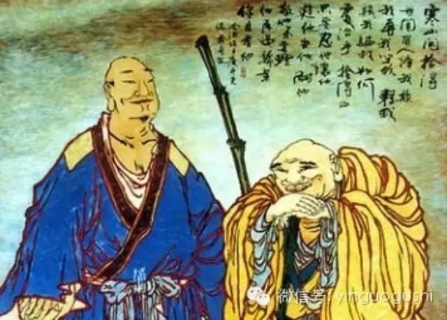 寒山拾得的故事，寒山寺中寒山和拾得的故事（寒山、拾得六则故事让你懂得为人处世）