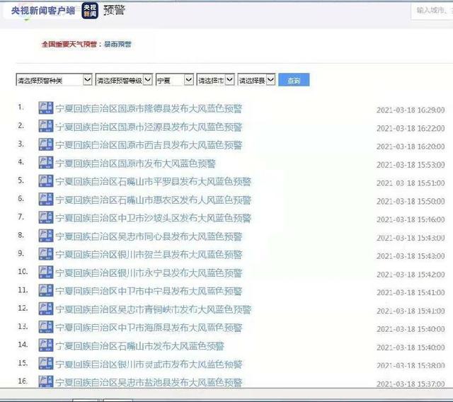 银川空气质量调整，下周天气“大变脸”