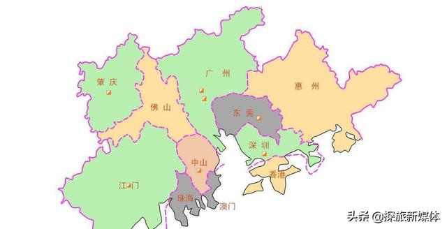 清远属于广州吗，广州清远共建大湾区