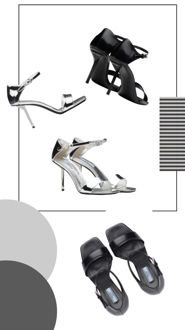 细跟的高跟鞋穿搭，今年的时髦高跟鞋都在这儿了