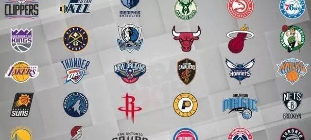 nba30支球队名称及标志，所在的28个城市简介都在这里