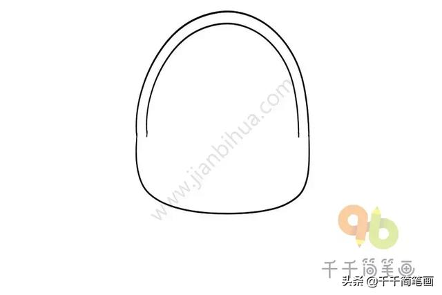 节日主题简笔画，元旦节简单简笔画教程