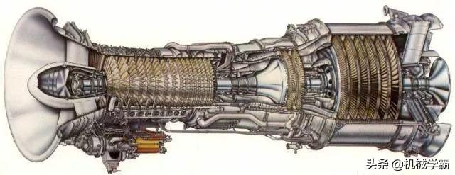 燃气轮机的主要结构和工作原理，工业机械中的巨兽