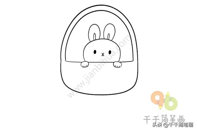 节日主题简笔画，元旦节简单简笔画教程