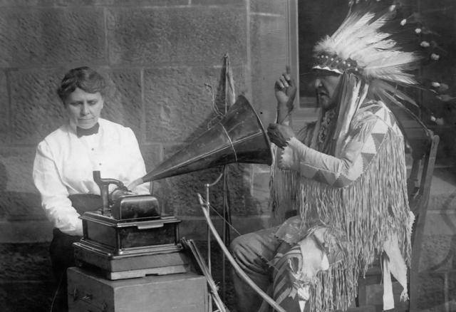 留声机是谁发明的，是谁发明了留声机（录下的第一首歌是什么）