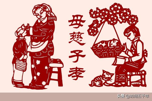 二十四孝图中孝顺的三个故事，是我国历史中最温情的能量