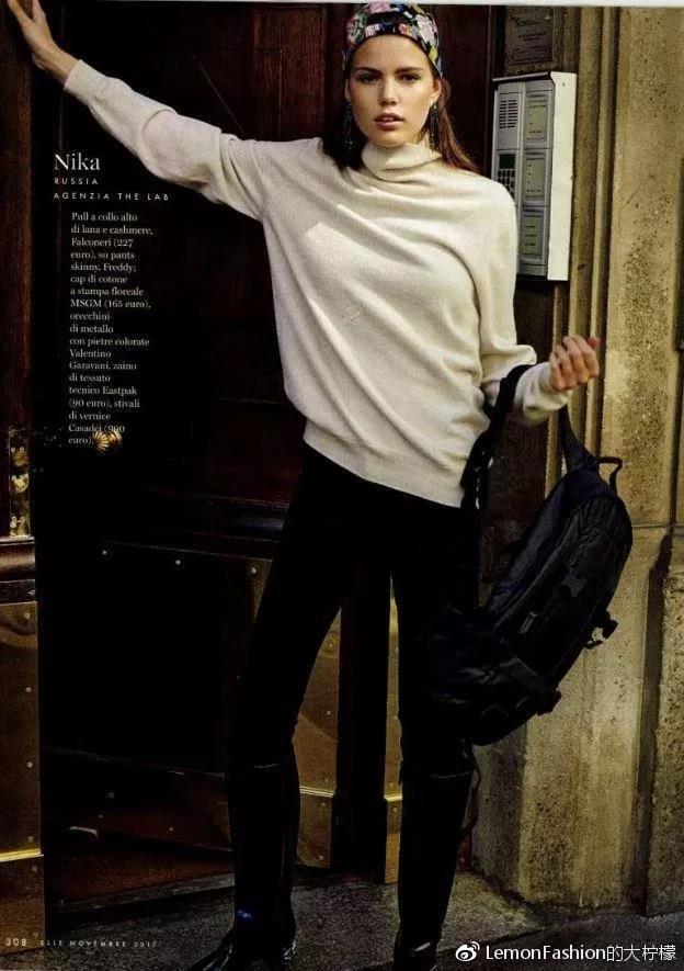 奈蔻羊绒外套，系出平门却妥妥