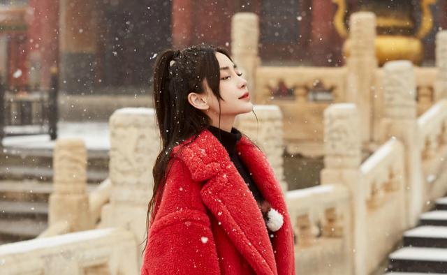 杨颖古装造型曝出，杨颖古装颜值（angelababy《相思令》古装造型首发）