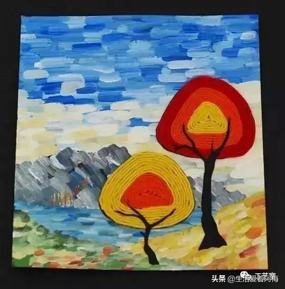 适合小孩的毛线手工，毛线小手工合集