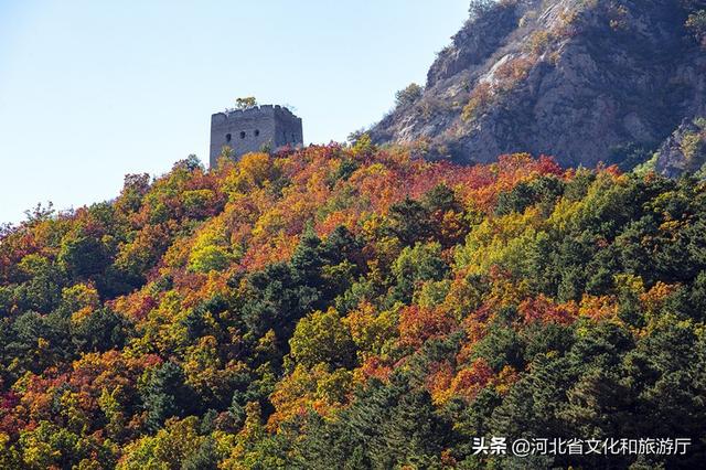 秦皇岛野长城有哪些，影像记录河北秦皇岛