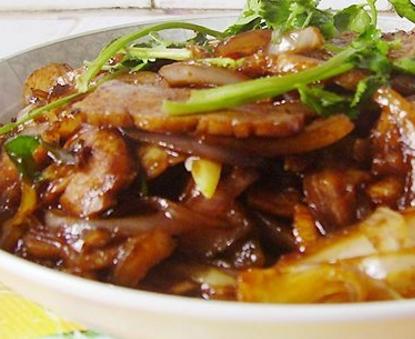 回勺牛肉的做法，回锅牛肉的做法大全家常