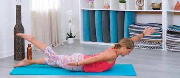 简易蝗虫式瑜伽动作要领，选择比努力更重要