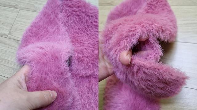 钩织雅致的镂空花样围巾，钩针棒针织迷你围巾