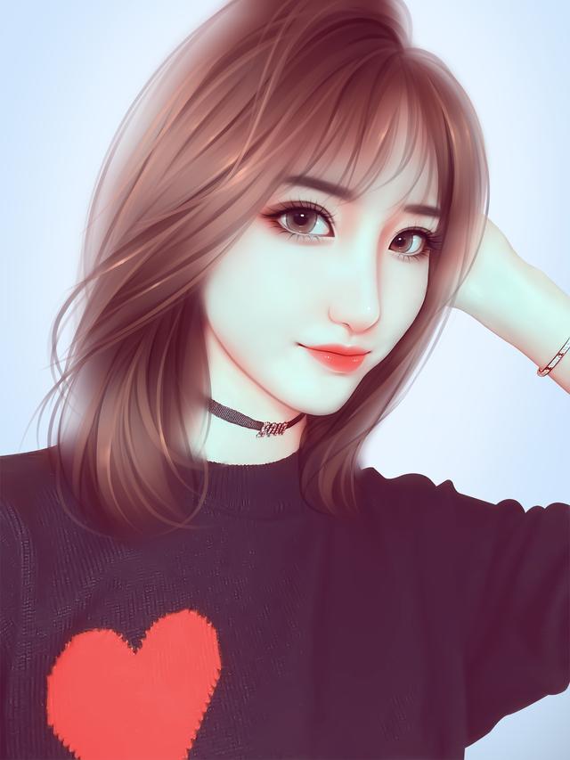 女生的微信头像，适合女生的微信头像优雅