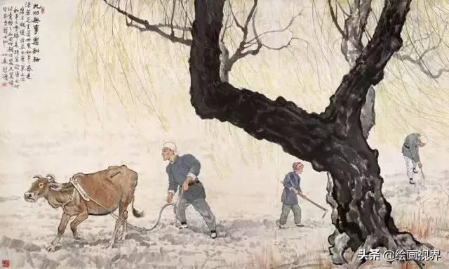 徐悲鸿画的八个骏马，徐悲鸿画了8匹马