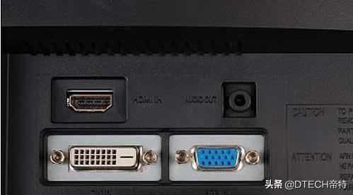 音频设备上的各种接口，常见的音响设备连接线